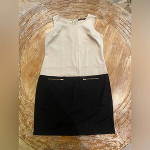 The Limited Color Block Stretch Dress